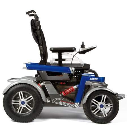 Eed Leuk vinden Eervol Otto Bock C2000 elektrische rolstoel voor buiten